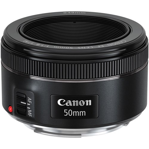 Caon EF 50mm f1.8 STM